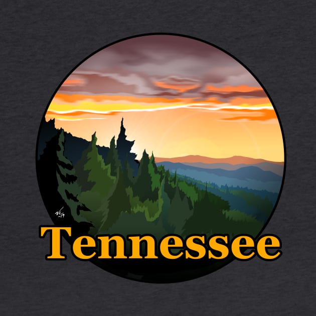 Tennessee by VanceCapleyArt1972